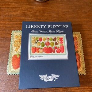 Liberty Puzzles Classic Wooden Jigsaw Puzzles